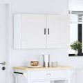 vidaXL kuchynské nástenné skrinky 2 ks "Porto" White Engineered Wood