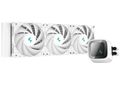 DEEPCOOL vodný chladič LS720 / 3x120 mm fan / ARGB / Intel i AMD / biela Vodné chladenie, pre CPU, pre Intel i AMD, 3x 120mm ARGB ventilátor, socket 2066, 2011-3, 2011, 1700, 1200, 115x, sTRX4, sTR4, AM5,
