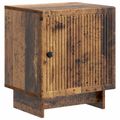 vidaXL Nočný stolík 2 ks Staré drevo 43 x 34,5 x 50 cm