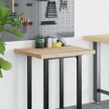 vidaXL Stolová doska neošetrená 80x60x4 cm masívna akácia