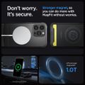 Spigen Rugged Armor Mag Magsafe puzdro pre iPhone 15 Pro 6,1" matne čierna