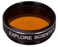 Filter Explore Scientific tmavo žltá N15 1,25"