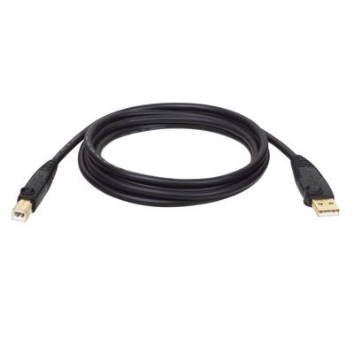 Kábel USB-A/USB-B (Samec/Samec), USB 2.0, 1,83 m