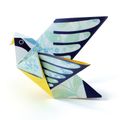 Origami V záhrade