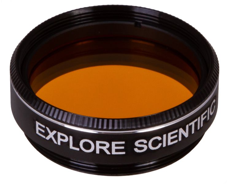 Filter Explore Scientific tmavo žltá N15 1,25"