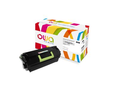 OWA Armor toner kompatibilný s Lexmark MS 811, 52D2X00, 45000st, čierna/black