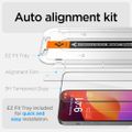 Spigen tvrdené sklo GLAS.TR "EZ FIT" FC pre iPhone 15 6,1" čierna