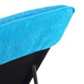 vidaXL Plážové uteráky 2 ks tyrkysové 75x200 cm látka 400 GSM