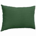 vidaXL Vankúše na pohovku 2 pcs Tmavozelená 60 x 40 cm