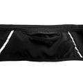 Bežecký opasok Compact Black - GymBeam, veľkosť M, veľkosť oblečenia M