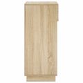 vidaXL Skriňa na topánky 48 x 38 x 87,5 cm Kompozitné drevo Dub sonoma