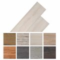 vidaXL Podlahové dosky Biely 5,26 m² 18 ks PVC