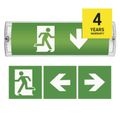 LED núdzové osvetlenie EMOS / NESSI ZN1110 / 3W, 3h, IP65
