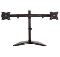 Neomounts Select  NM-D335DBLACK / Flat Screen Desk mount (10-27") desk clamp/stand/grommet / Black Stojan, VESA, stolní, pro 2 ploché monitory, úhloprícka 10"-27", náklon 90°, otácení 90°, rotace 360°, nosnost 16kg, cerný