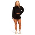 Dámske teplákové šortky Grace Black - BeastPink, veľkosť L