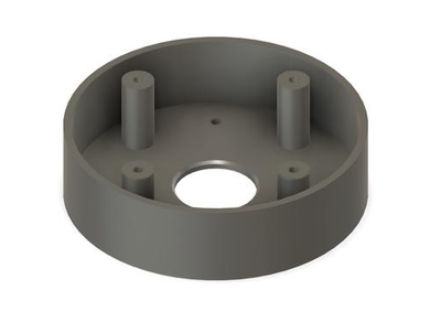 TP-LINK držiak s káblovou krytkou pre kam. VIGI Turret S485/S445/S455/C455/C445/C485 na stenu a strop, biely