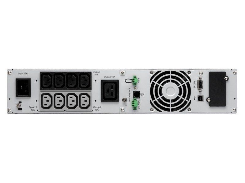 EATON UPS 9SX3000IR, 3000VA, 1/1 fáze, rack 2U Záložní zdroj, 2U, 1/1 fáze, 3000VA