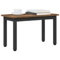 vidaXL Konferenčný stolík Staré drevo 60 x 30 x 36 cm Kompozitné drevo