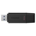 KINGSTON DataTraveler EXODIA Gen2, 64GB, čierny