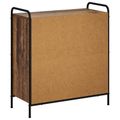 vidaXL Servírovacia skriňa Staré drevo 97 x 33 x 81 cm