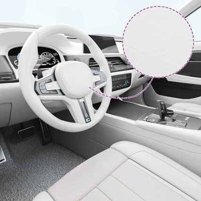 vidaXL Fólia na automobily 3D biela 100x150 cm
