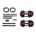 Jednoručná / obojručná variabilná činka / kettlebell HMS SGR18 PRO SET 2v1 40 kg