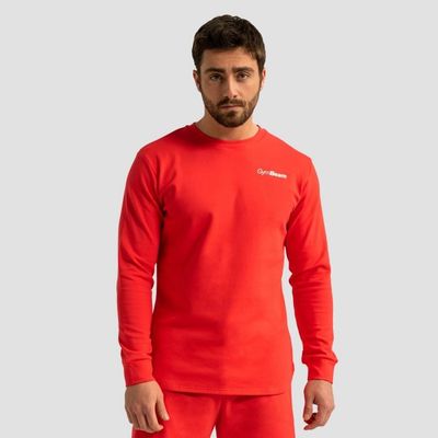 Mikina Limitless Hot Red - GymBeam, veľkosť XXL, veľkosť oblečenia XXL