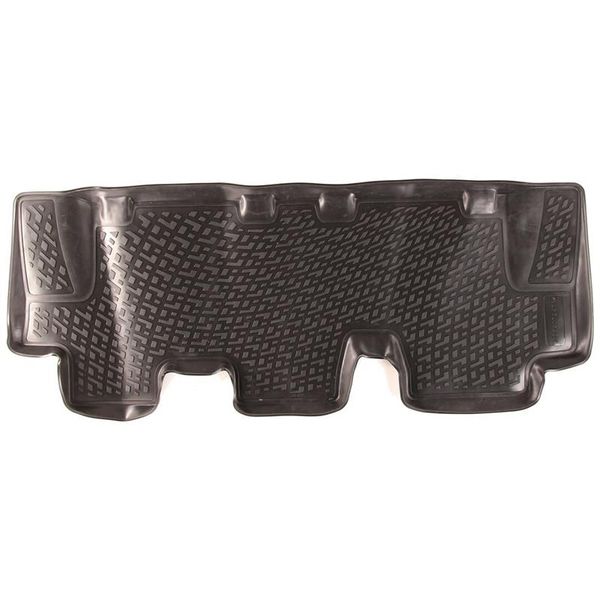 Gumové koberce Hyundai Santa Fe II (CM) (tretia rad sedadiel) (07-12)  (3D) SIXTOL
