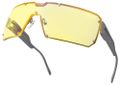 GUNNAR kancelářske/herní brýle CYBERPUNK DEX * STEEL *jantárová skla BLF 65 * GUNNAR focus Brýle, Amber Max cocky, hliníkovo-magnesiová slitina, anti-reflexní povlak, ochrana proti modrému svetlu, 100% UV blokace, oficiá
