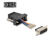 D-Sub 15 pin male to RJ12 female Assembl