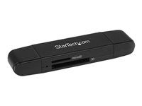 USB 3.0 SD Card Reader - Compact - 5Gbps - USB Card Reader - MicroSD USB Adapter (SDMSDRWU3AC) - Čítačka kariet (MMC, SD, microSD, SDHC, microSDHC, SXC, microSDXC) - USB 3.0/USB-C