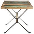 vidaXL Jedálenský stôl 160x80x76 cm, recyklovaný masív