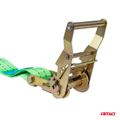 Upínací popruh s račňou 2000kg 38mm 4m