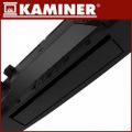 Teplovzdušný ventilátor keramický Kaminer Airo 26388, nástenný, WiFi, 1000/2000W čierny Teplovzdušný ventilátor keramický Kaminer Airo 26388, nástenný, WiFi, 1000/2000W čierny
