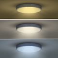 LED stropné svietidlo Solight WO8001 Grey