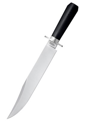 Cold Steel 16DL Laredo Bowie lovecký nôž 26,6 cm, čierna, G10, puzdro Secure-Ex