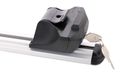 Priechodník so zámkom hliníkový SIXTOL SX1025 ROOF RACK FIX PRO