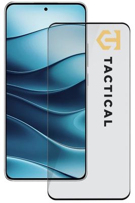 Tactical Glass Shield 5D sklo pre Xiaomi Redmi Note 15 4G/5G Black