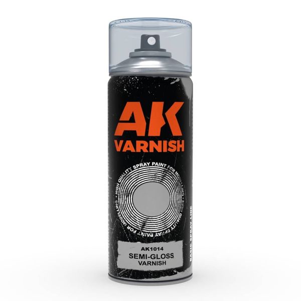 AK Interactive - Semi-Gloss varnish Spray
