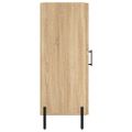 vidaXL Komoda dub sonoma 34,5x34x90 cm spracované drevo