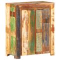 vidaXL Komoda 59x33x75 cm, recyklovaný masív