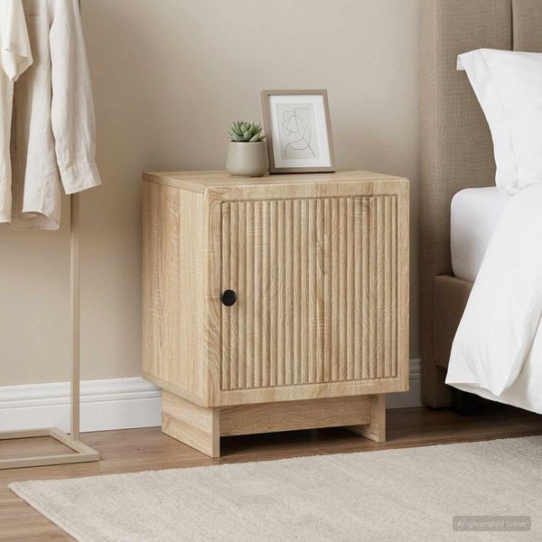 vidaXL Nočný stolík 2 ks Dub sonoma 43 x 34,5 x 50 cm Kompozitné drevo