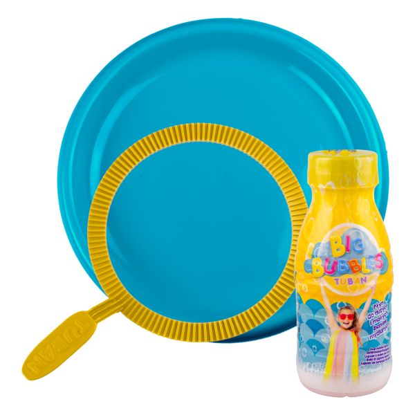 Sada Obruč na bubliny s tanierom + tekutina 250 ml