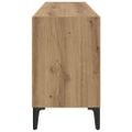 vidaXL Zostava TV skriniek 103,5 x 30 x 50 cm Hnedá Konštruované drevo