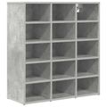 vidaXL Skriňa na topánky 77,5 x 30 x 83,5 cm Kompozitné drevo