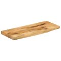 vidaXL Stolová doska 80x30x2,5 cm živý okraj masívny mangovník