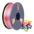 Vlákno Sunlu PLA+ Silk (Rainbow 01)