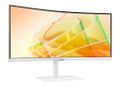 Samsung ViewFinity/S65TC/34"/VA/3440x1440/100Hz/5ms/White/2R LED monitor, prohnutý, 34", VA, 3440×1440, 21:9, 100Hz, 5ms, 350cd/m2, 3000:1, HDMI, DisplayPort, 3× USB, 2× Thunderbolt, LAN, VE