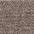vidaXL Schodové rohože, samolepiace, 15 ks, 56x17x3 cm, béžové, polkruhové
