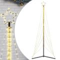vidaXL LED vianočný stromček 525 LED teplá biela 302 cm